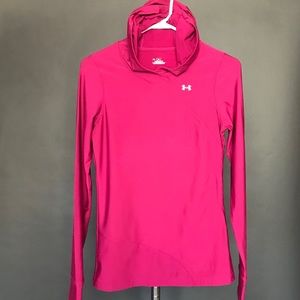 Under Arnour cold gear hooded pullover